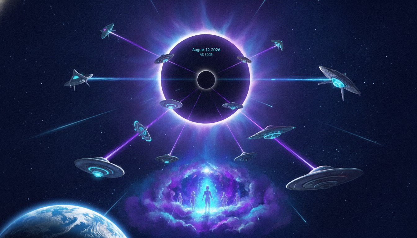 Beyond the Darkness: Unveiling 13 Extraordinary Phenomena of the Total Solar Eclipse on August 12, 2026