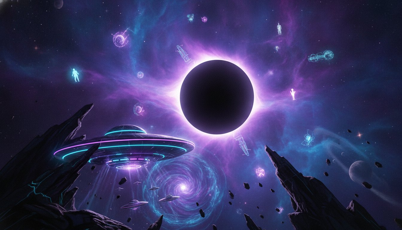 Más Allá de la Oscuridad: Revelando 13 Fenómenos Extraordinarios del Eclipse Solar Total del 12 de Agosto de 2026
