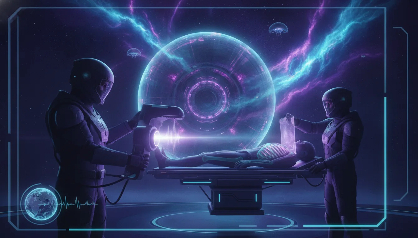 Revolutionizing Space Medicine: Portable X-rays Pave the Way for Deep Space Exploration