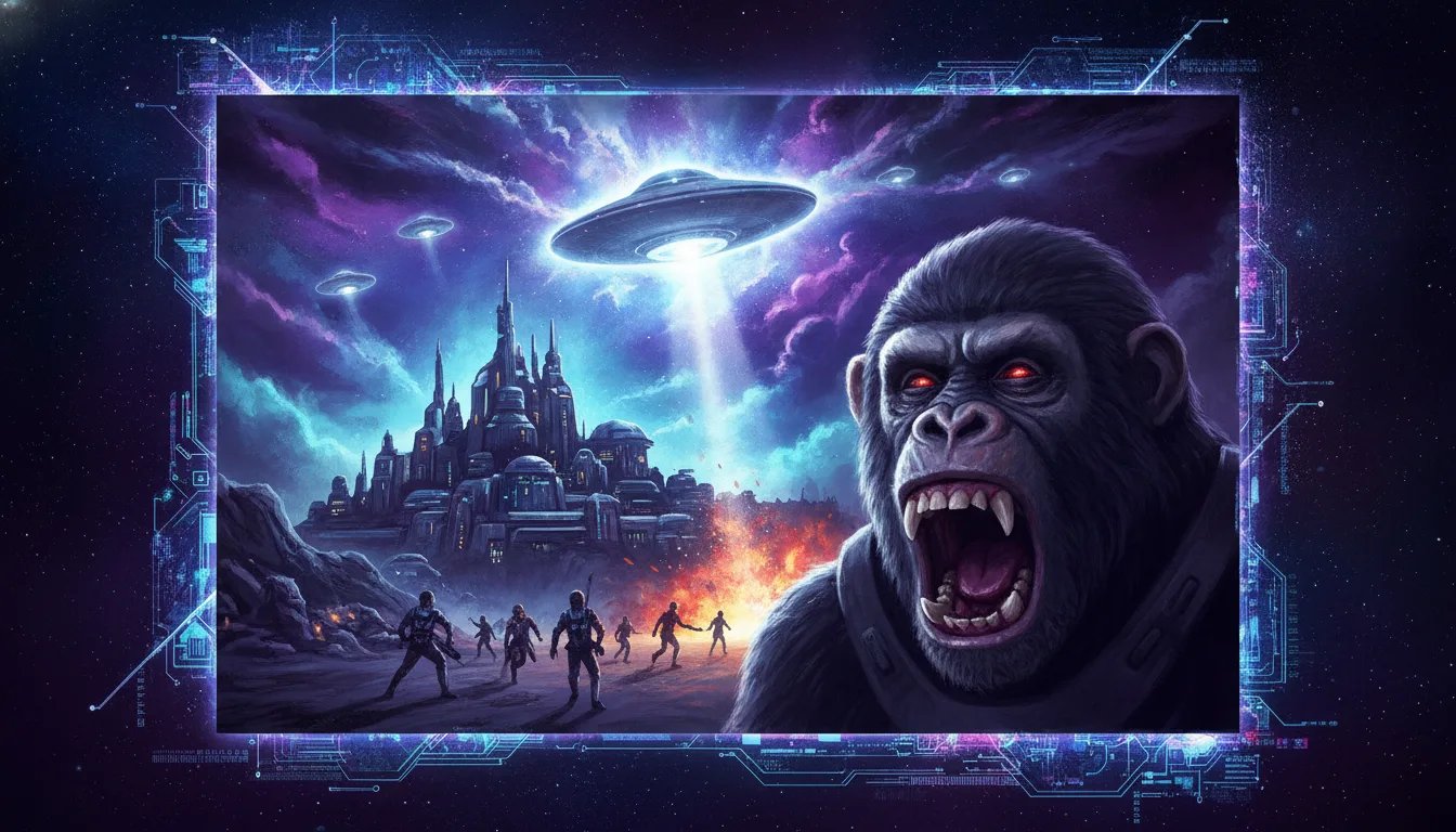 Revisiting Tim Burton's 'Planet of the Apes' Remake: A 25-Year Reflection on a Divisive Sci-Fi Epic