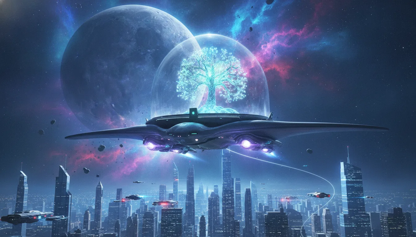 A Celestial Sapling: The Moon Tree's Extraordinary Journey to Manhattan