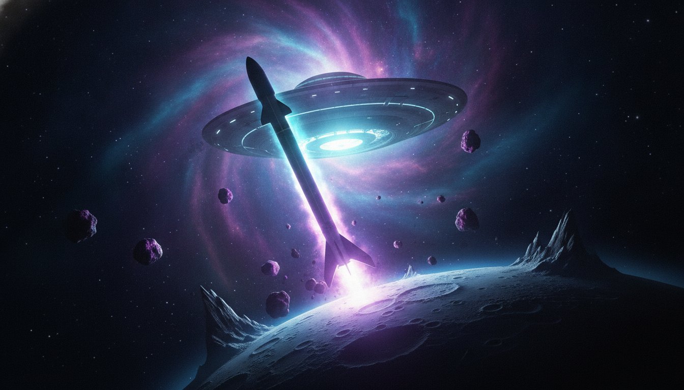 Unveiling the Cosmic Ballet: Why a SpaceX Falcon 9 Rocket Will Impact the Moon on August 5, 2026