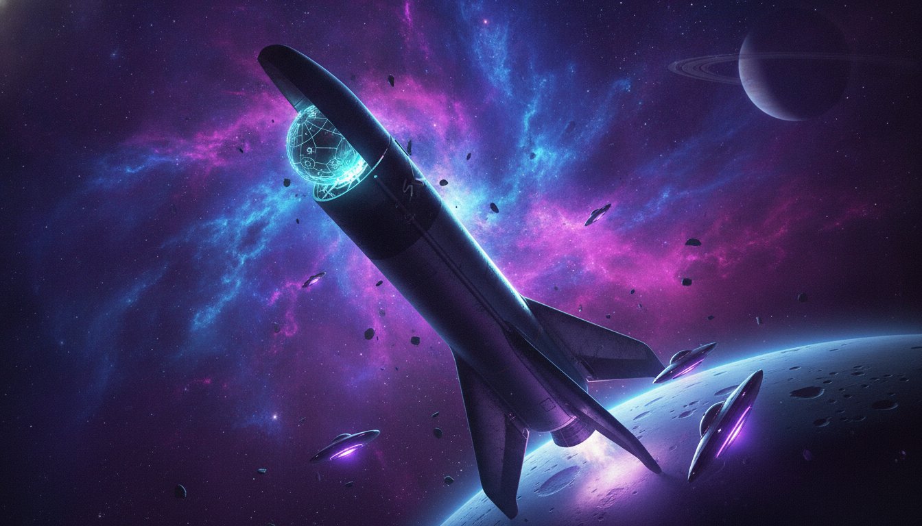 Unveiling the Cosmic Ballet: Why a SpaceX Falcon 9 Rocket Will Impact the Moon on August 5, 2026