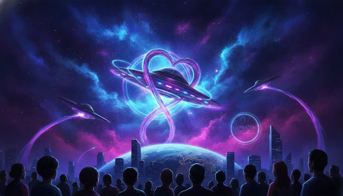 Illumination Ventures into Cosmic Romance with "Not Alone" Animated Sci-Fi Rom-Com