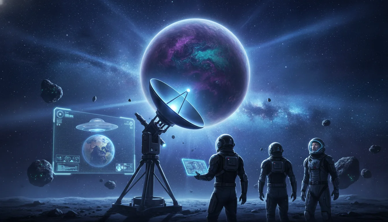 Astrónomos Descubren la Primera Atmósfera en un Planeta Rocoso Tipo Tierra en Zona Habitable, Impulsando la Búsqueda de Vida Extraterrestre