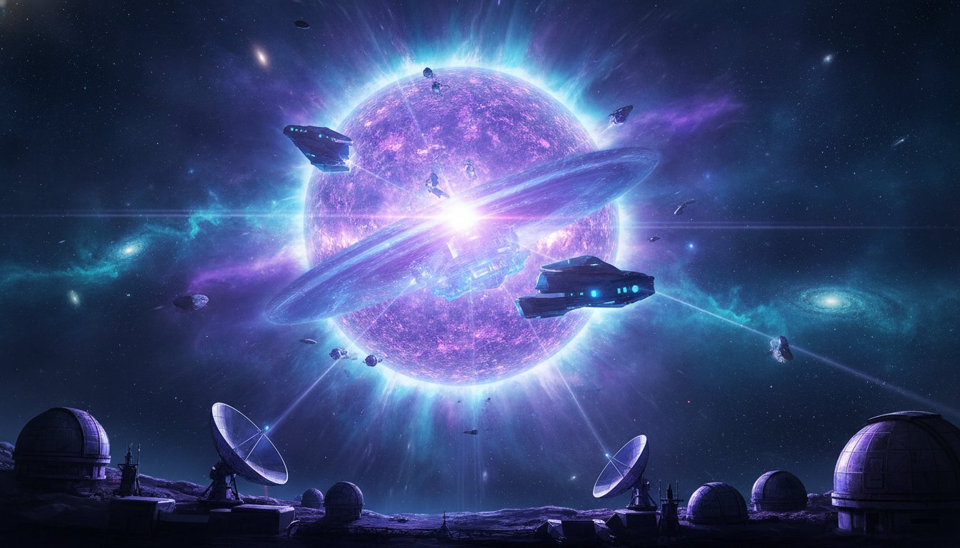 Astrónomos Presencian el Enigmático Final Estelar: La Muerte Única de la Supernova SN 2026gzf