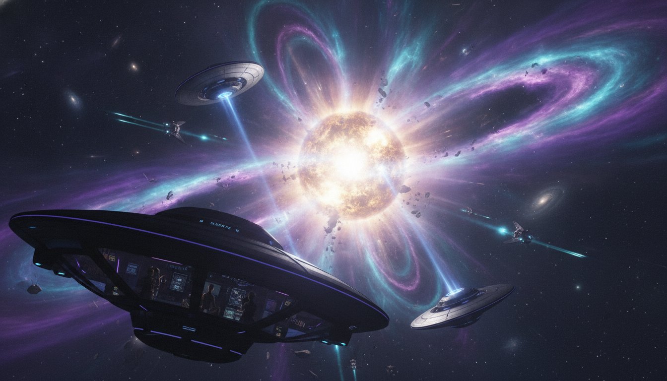 Astrónomos Presencian el Enigmático Final Estelar: La Muerte Única de la Supernova SN 2026gzf