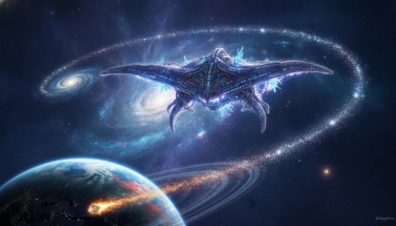 The Ancient Odyssey of a Perseid: Tracing a Shooting Star's Billions-Mile Journey