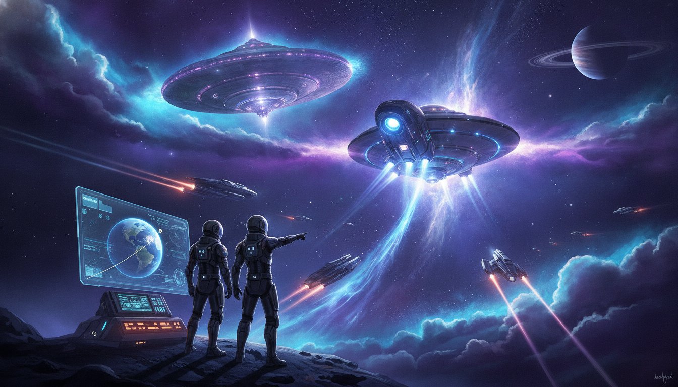 Beyond Earth's Orbit: How Billionaire Visionaries Elon Musk and Jeff Bezos are Fueling Humanity's Next Great Leap into Space