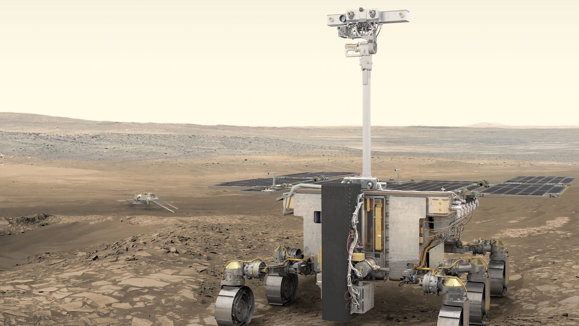[EN]  Could evidence of life on Mars be hiding in clay? Europe wants to send a rover to check 