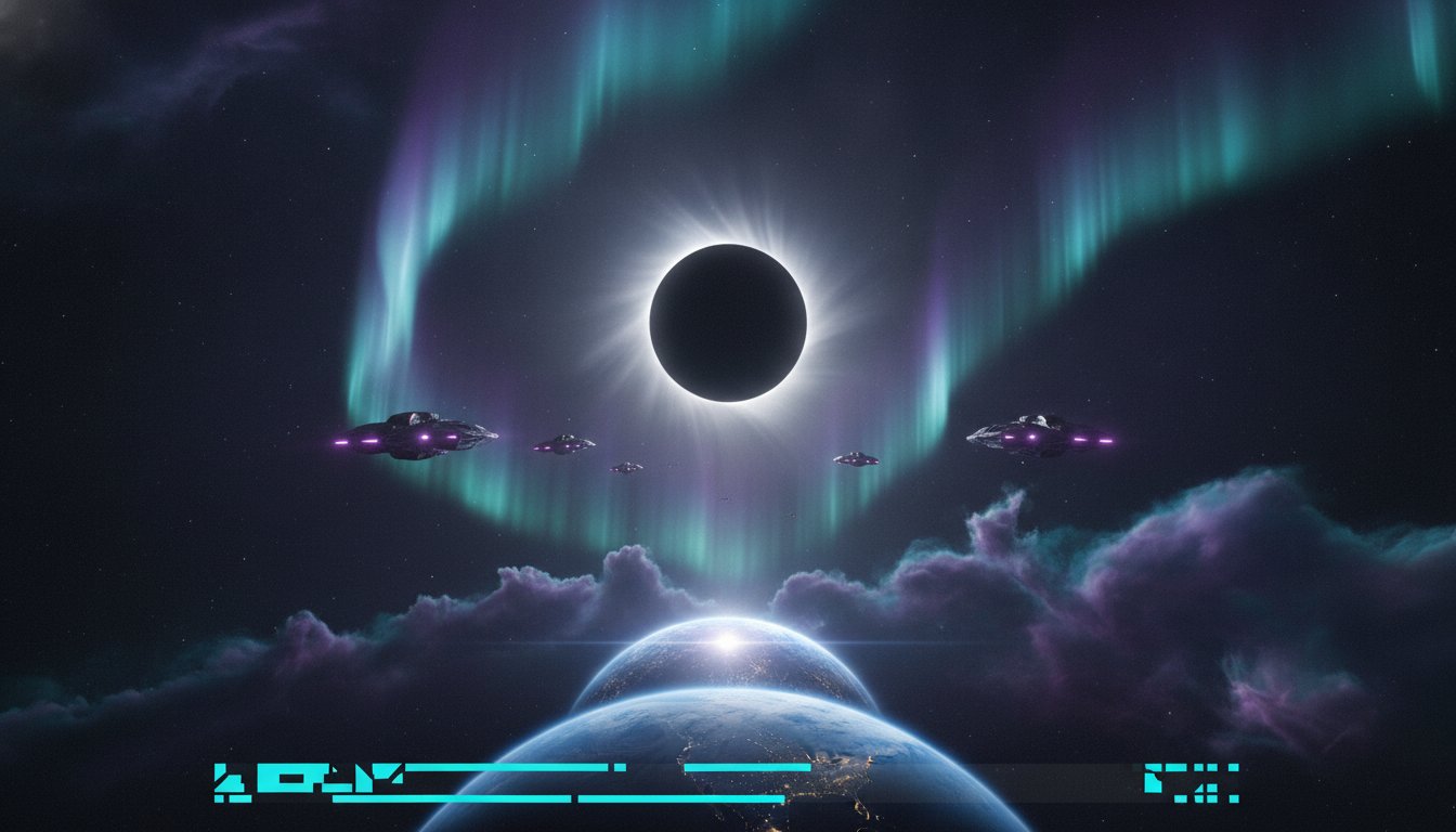 Cosmic Ballet: The Rare Chance of Northern Lights During the 2026 Total Solar Eclipse