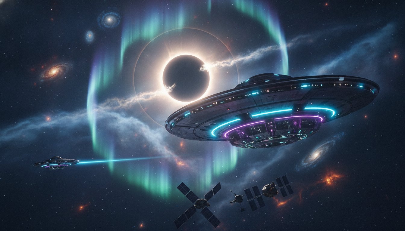 Cosmic Ballet: The Rare Chance of Northern Lights During the 2026 Total Solar Eclipse