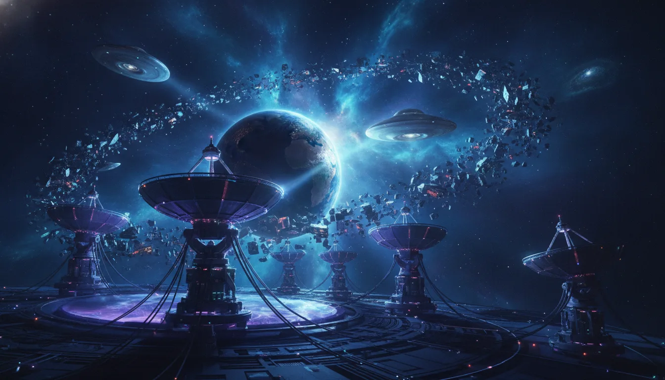 Beyond the Stars: Radio Telescopes Revolutionize Space Junk Tracking in Geostationary Orbit