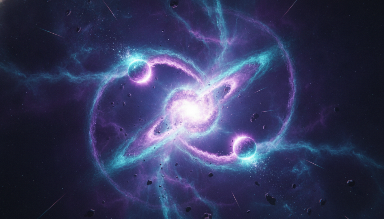 [EN]  Dance of death between binary stars leads to an unusual supernova 