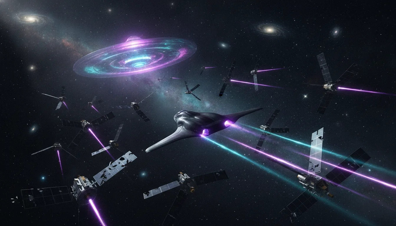 The Looming Crisis Above: Starlink Satellites Face Weekly Collision Threats