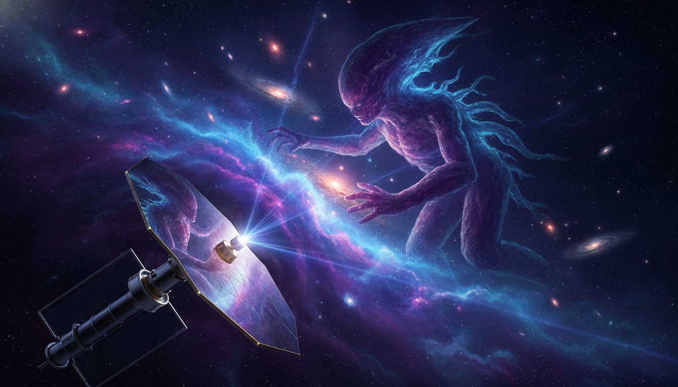 Unveiling Cosmic Giants: How the James Webb Space Telescope is Solving the Mystery of the Early Universe's 'Little Red Dots'