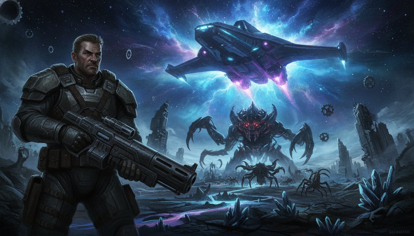 Gears of War: E-Day - Marcus Fenix's Return to the Genesis of Horror