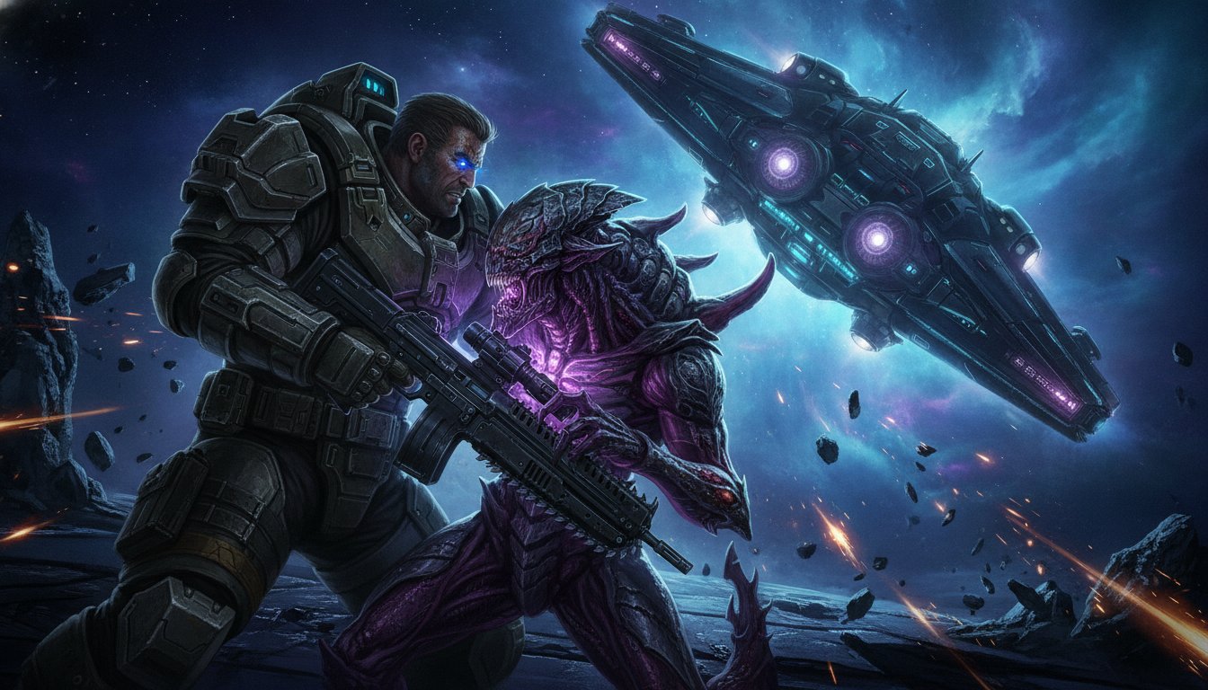 Gears of War: E-Day - Marcus Fenix's Return to the Genesis of Horror