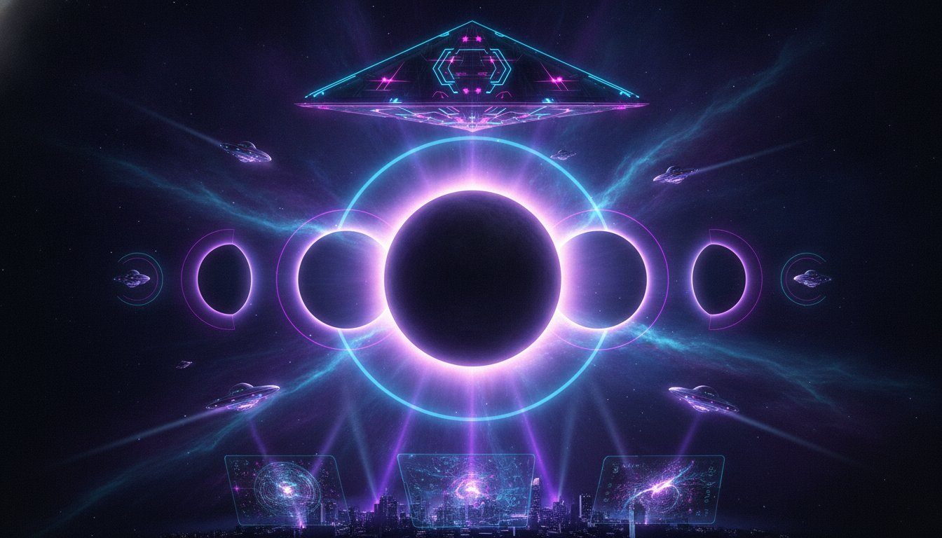 The Grand Cosmic Spectacle: Unveiling the 5 Stages of the 2026 Total Solar Eclipse