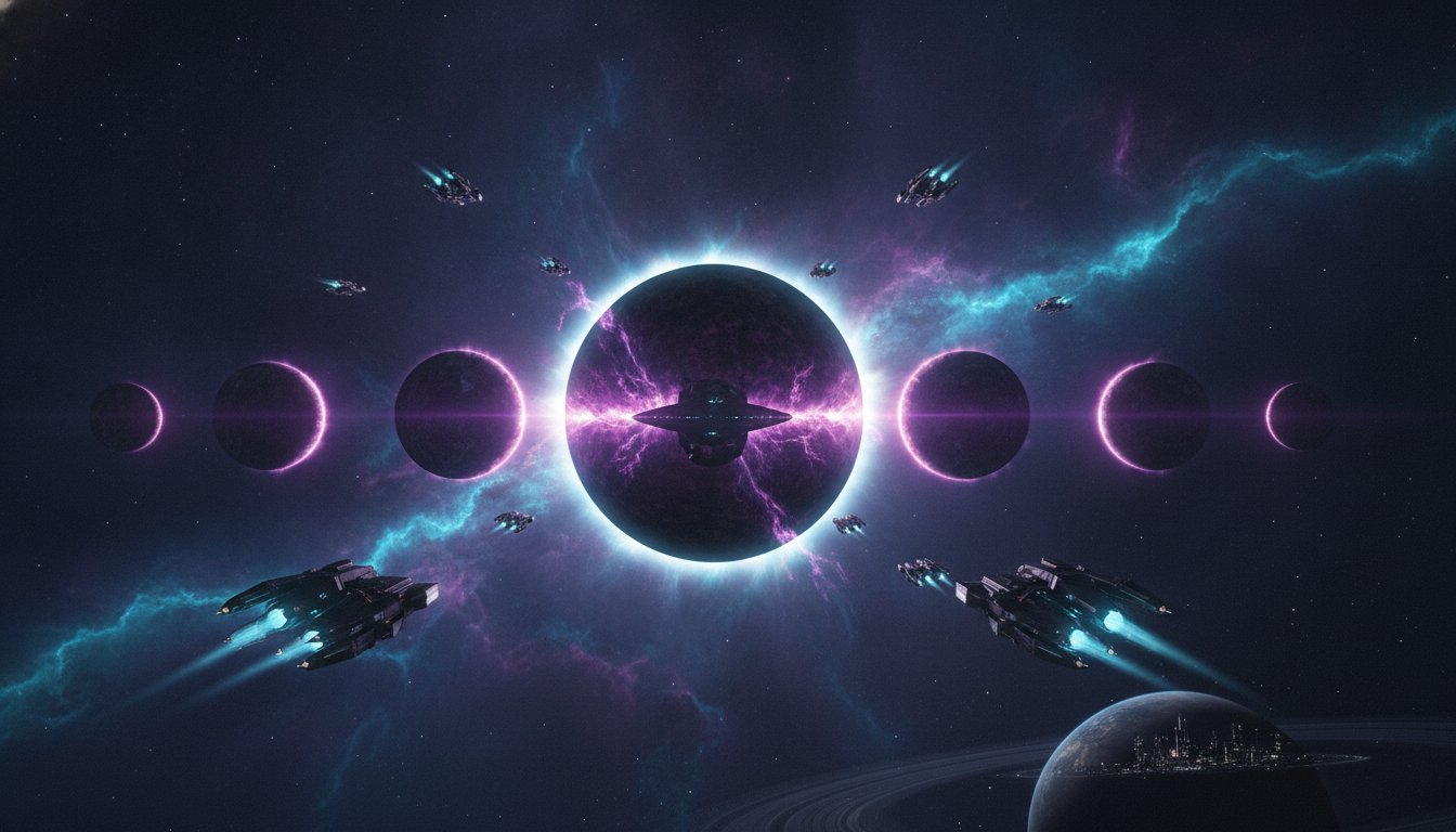 The Grand Cosmic Spectacle: Unveiling the 5 Stages of the 2026 Total Solar Eclipse