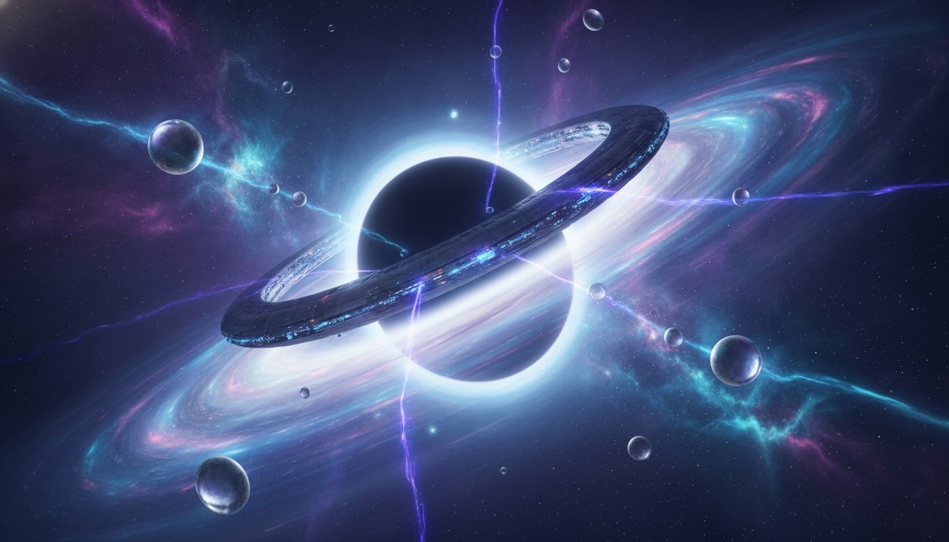 AI Unlocks Secrets of Supermassive Black Hole Growth by Discovering Rare Cosmic Lenses