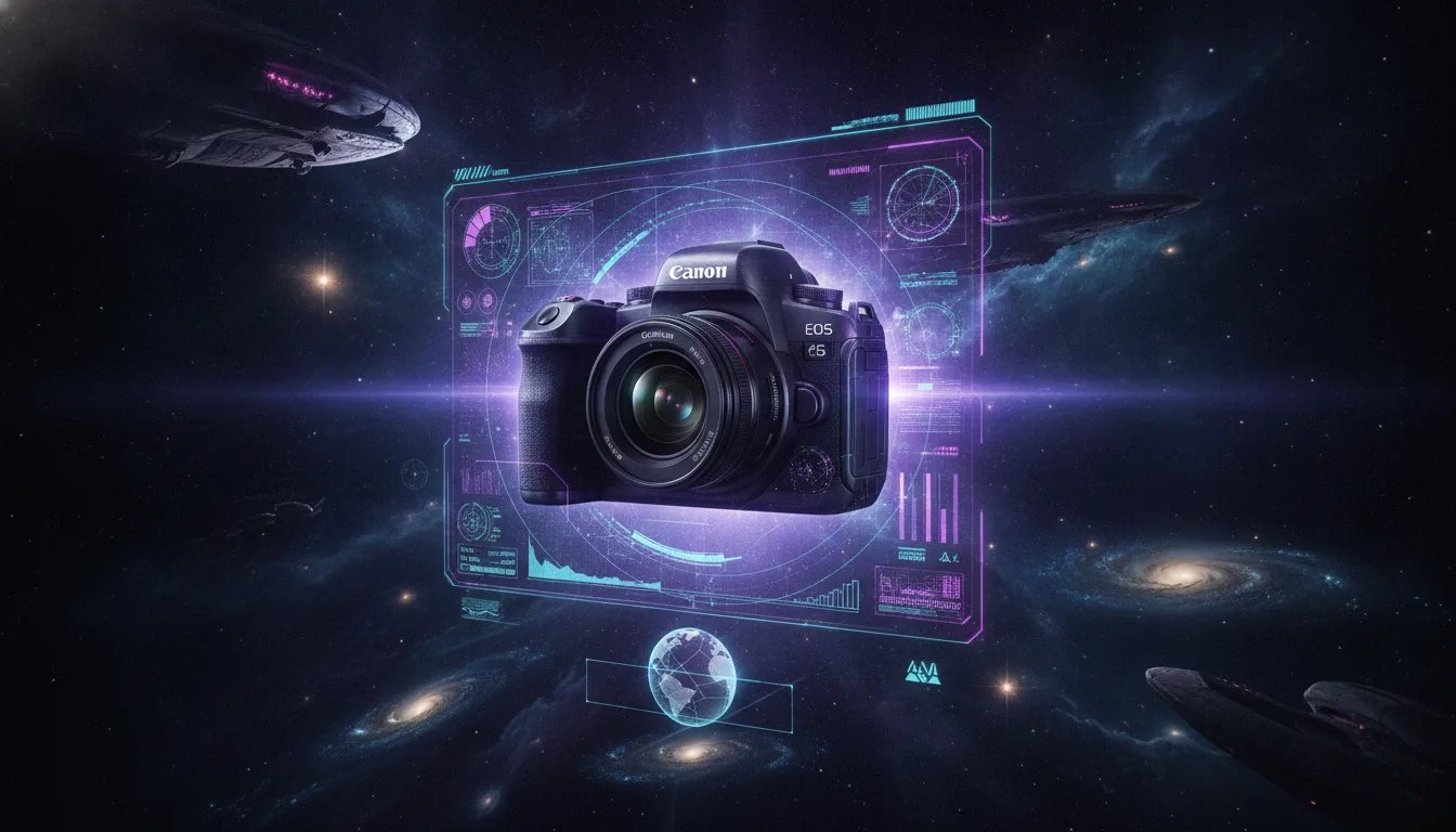 Unveiling the Cosmos: A Deep Dive into the Canon EOS R6 III for Astrophotography