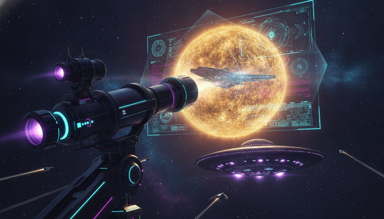 Unveiling the Sun: A Guide to Safe and Detailed Solar Observation with Smart Telescopes