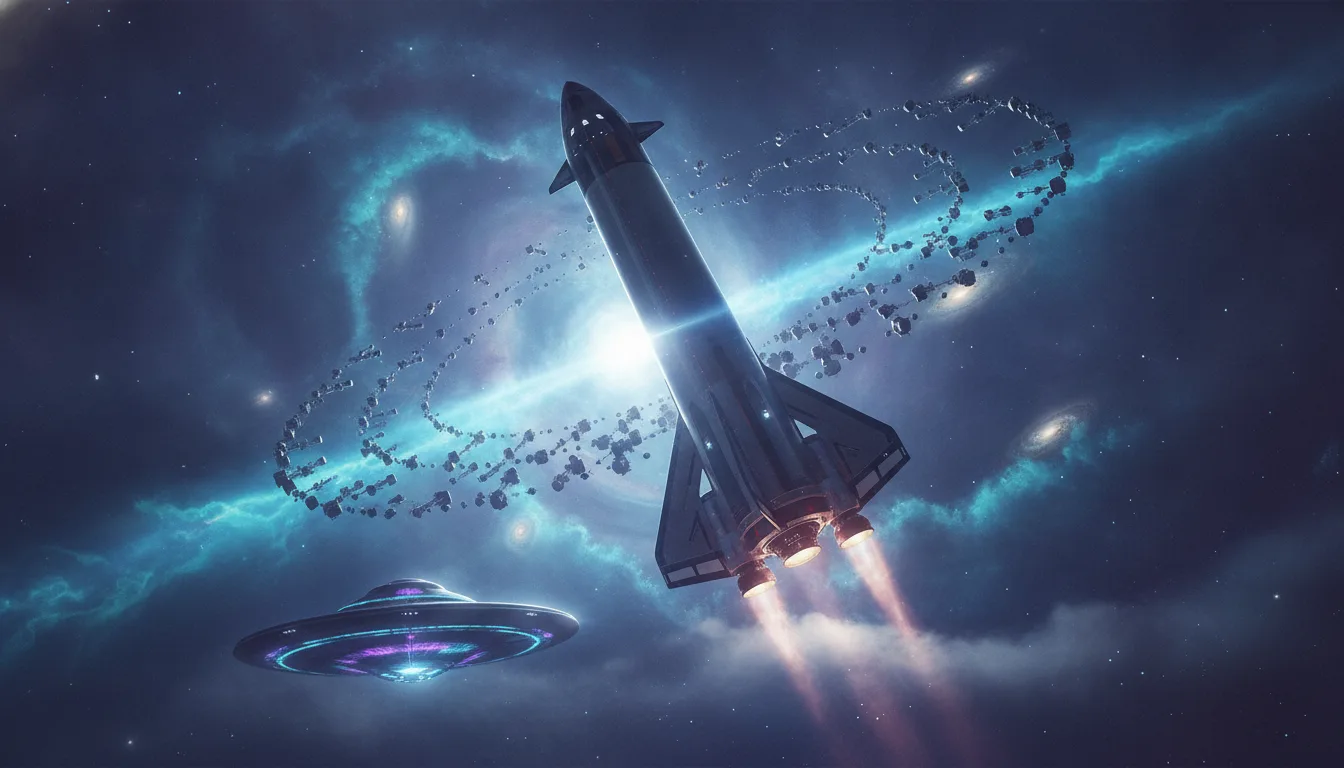 SpaceX's Starship Flight 13: A Pivotal Leap Towards Next-Gen Space Travel and Starlink V3 Deployment