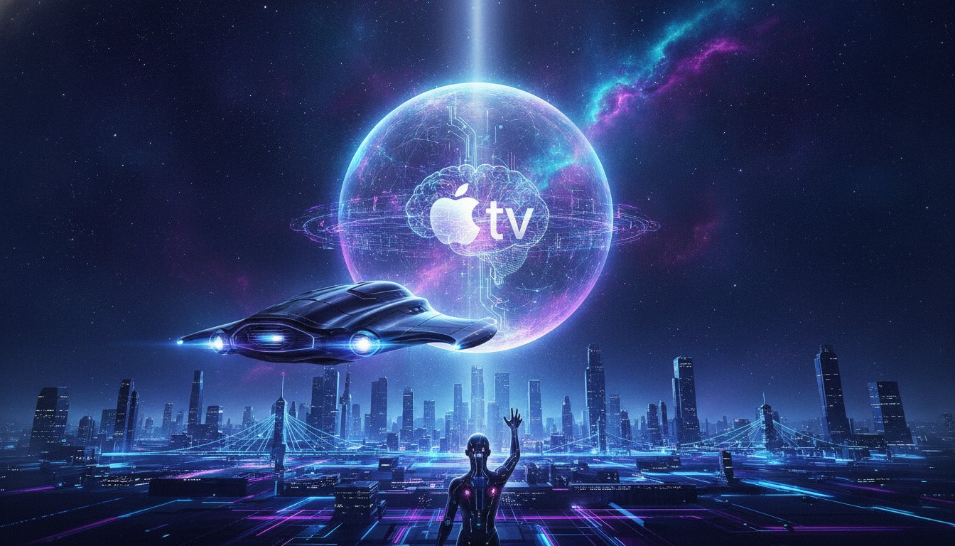 Apple TV Plugs Into the Future with Long-Awaited 'Neuromancer' Series