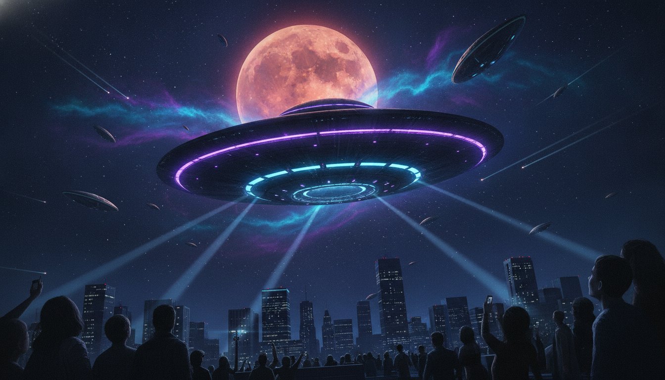 The July 2026 Buck Moon: A Global Celestial Spectacle Captured in Stunning Detail