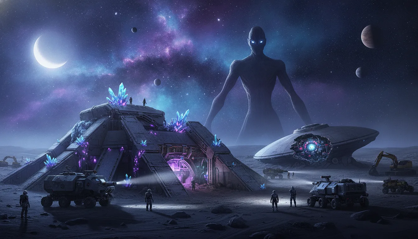 Lunar Expeditions: Unearthing or Erasing Life's Ancient Origins?
