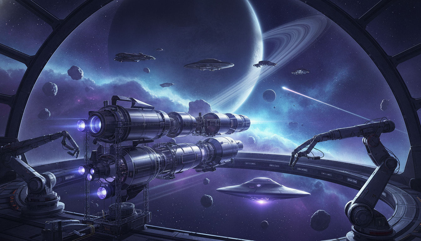 Artemis III: Stacking the Future of Lunar Exploration Amidst Cosmic Endeavors