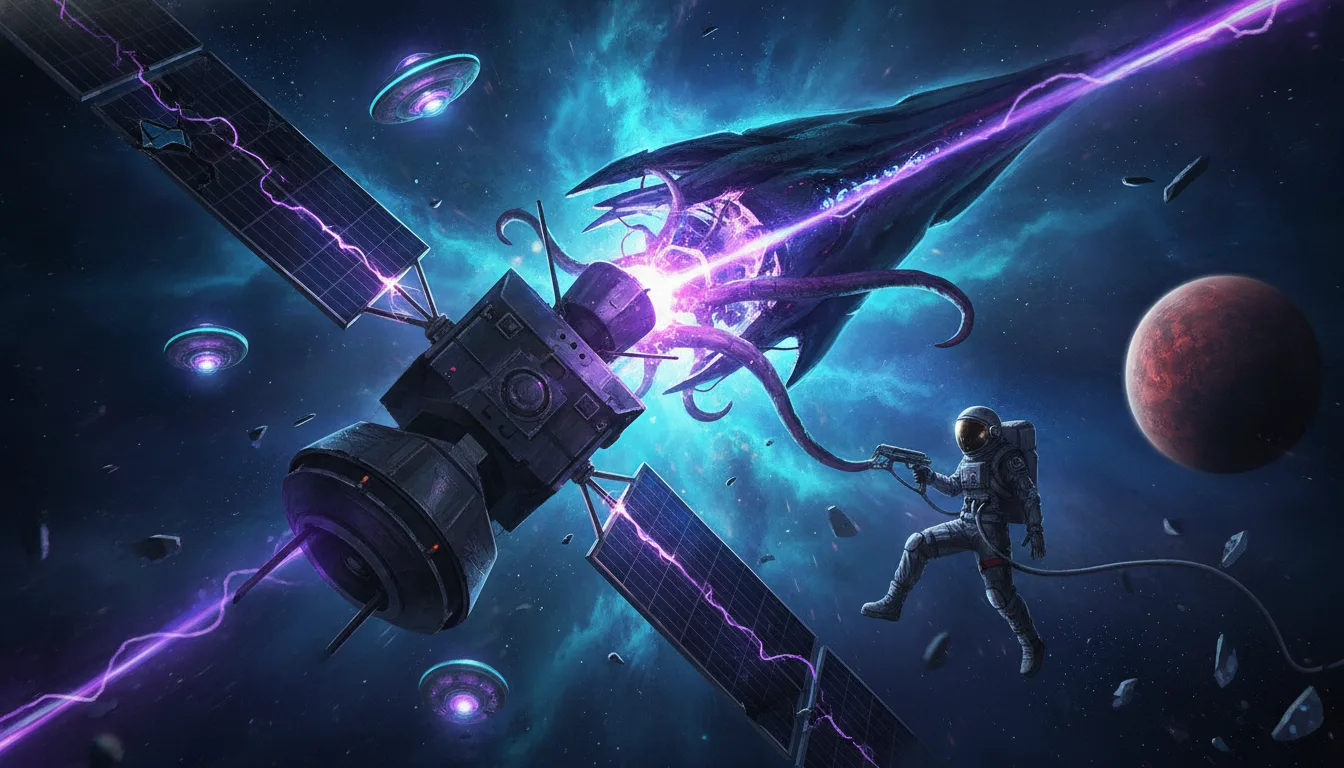 NASA's High-Stakes Satellite Rescue Mission Faces Unexpected Peril in Orbit