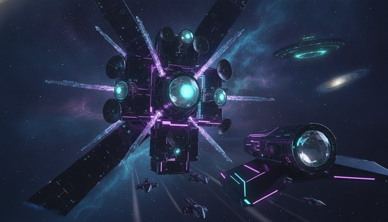 Perceptor Probes: Astranis Unveils New Eyes in Geostationary Orbit for Enhanced Space Security