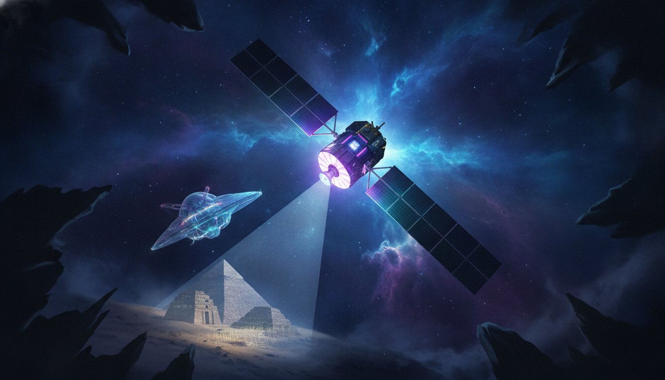WorldView-3: How a Groundbreaking Satellite Revolutionized Earth Observation and Uncovered Ancient History