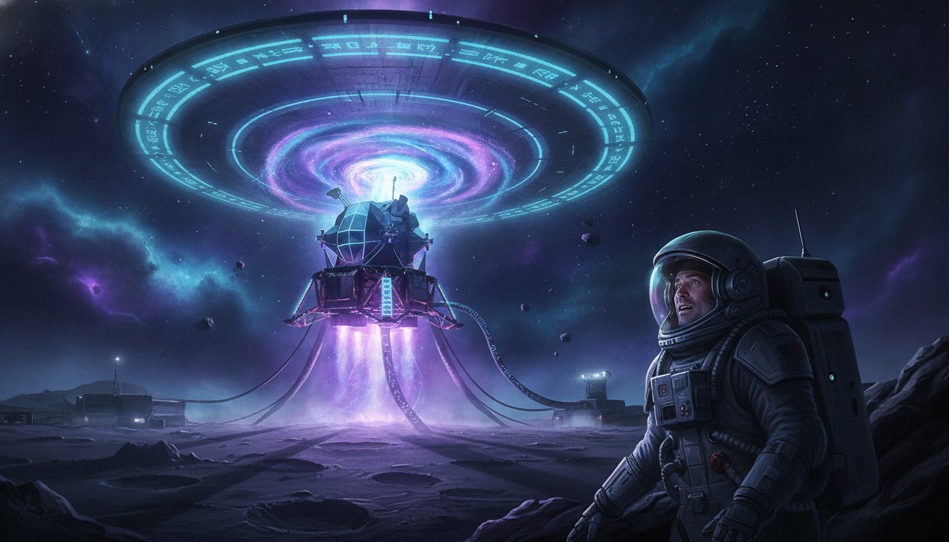 Primera Histórica: El Despegue Televisado del Apolo 15 desde la Luna Revoluciona la Exploración Espacial
