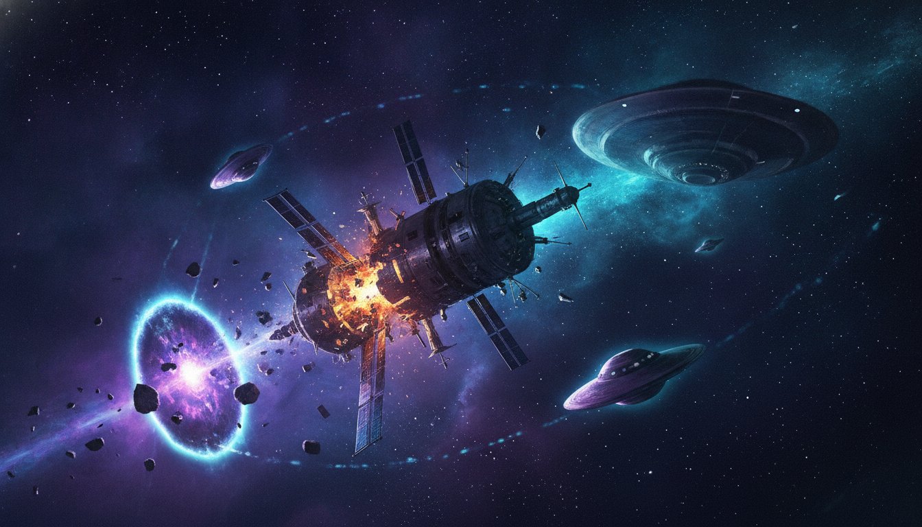 Salyut 5: The Fiery End of a Secret Soviet Reconnaissance Titan