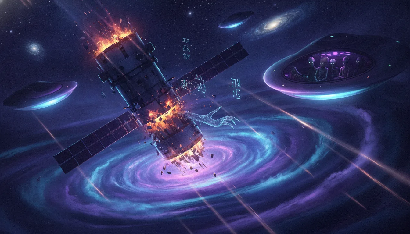 A Cosmic Swan Song: The Enduring Legacy of Soviet Salyut 6 and Its Fiery Re-entry