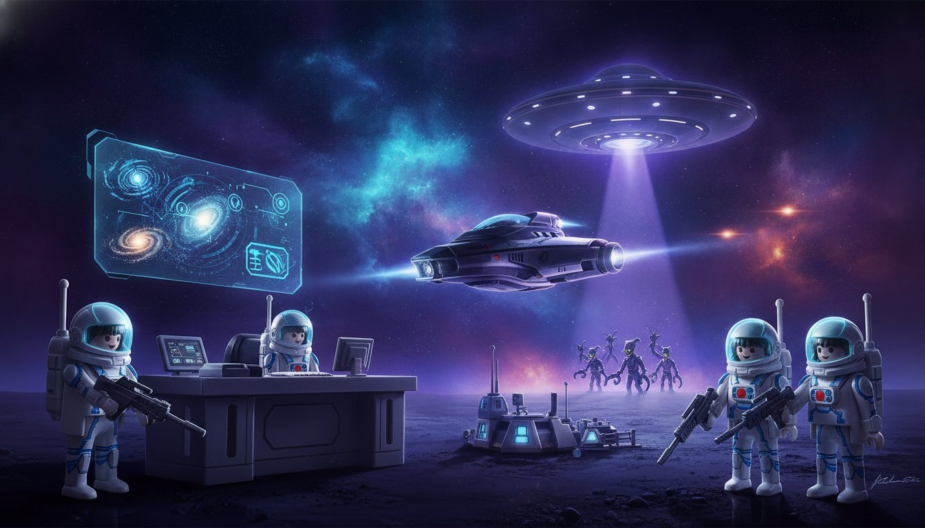 Beyond the Stars: Unpacking Playmobil's Stellar Sci-Fi and Space Exploration Collections