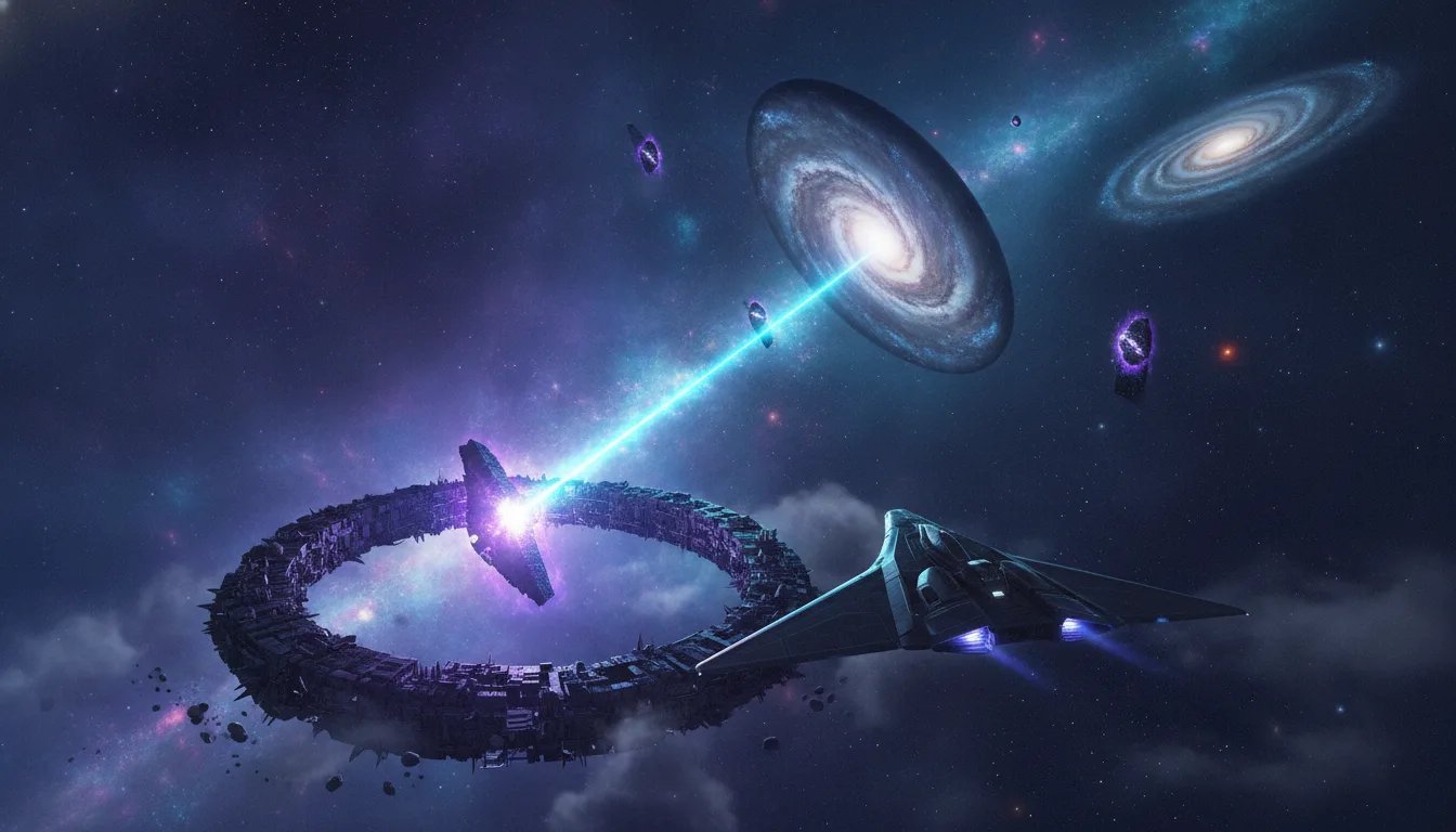 The Milky Way's Ancient Secret: Did Our Galaxy Flip 90 Degrees Billions of Years Ago?