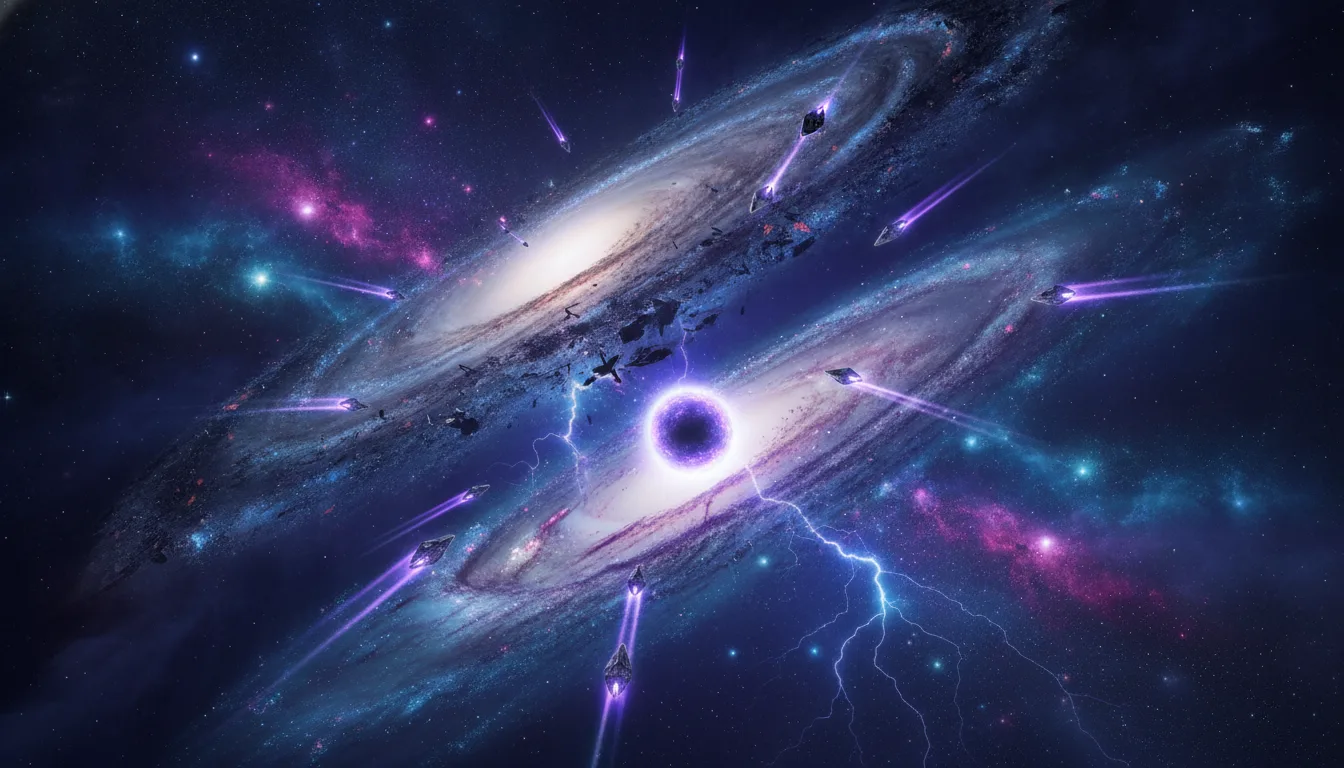 The Milky Way's Ancient Secret: Did Our Galaxy Flip 90 Degrees Billions of Years Ago?