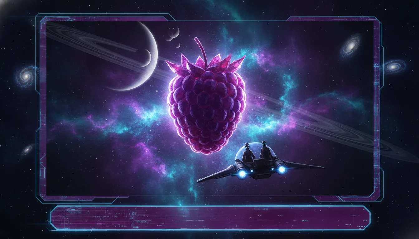 Raspberry Sugar Discovered in Interstellar Space: A Sweet Clue to Life's Origins