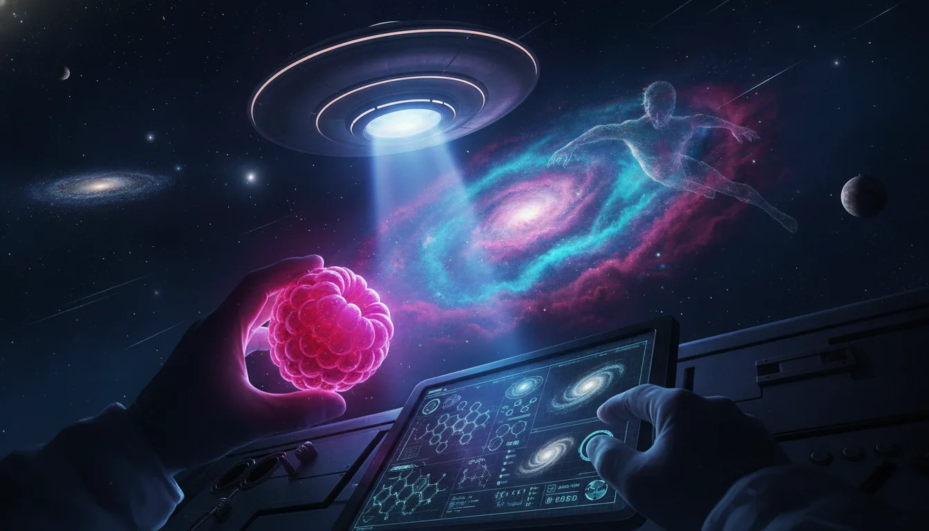 Raspberry Sugar Discovered in Interstellar Space: A Sweet Clue to Life's Origins