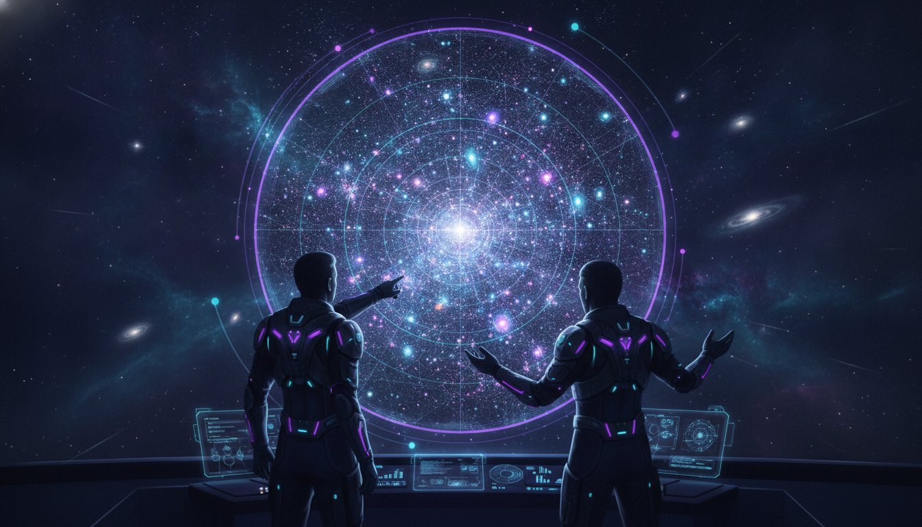 Unveiling the Cosmos: Scientists Forge the Largest 2D Map of the Universe, Revealing Trillions of Pixels and Billions of Celestial Objects