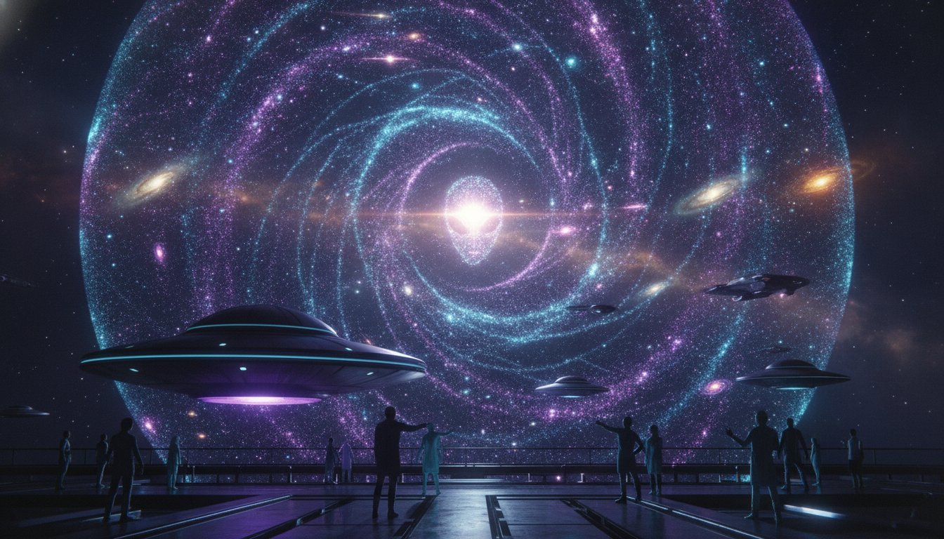 Unveiling the Cosmos: Scientists Forge the Largest 2D Map of the Universe, Revealing Trillions of Pixels and Billions of Celestial Objects