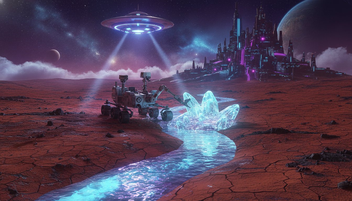 Unlocking Mars' Aqueous Past: Spirit Rover Data Reveals Widespread Ancient Water