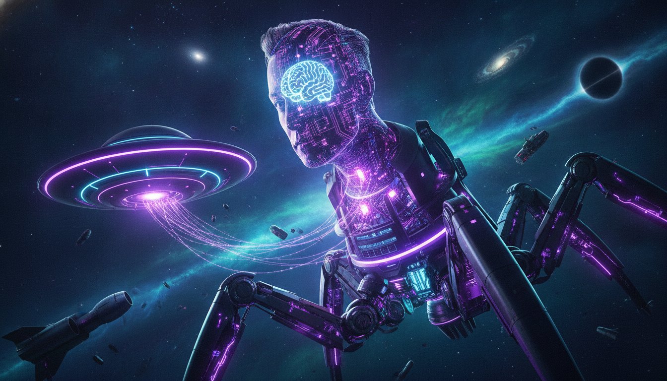 SpaceX's Galactic Pivot: From Rocket Powerhouse to AI Titan with Elon Musk's Vision