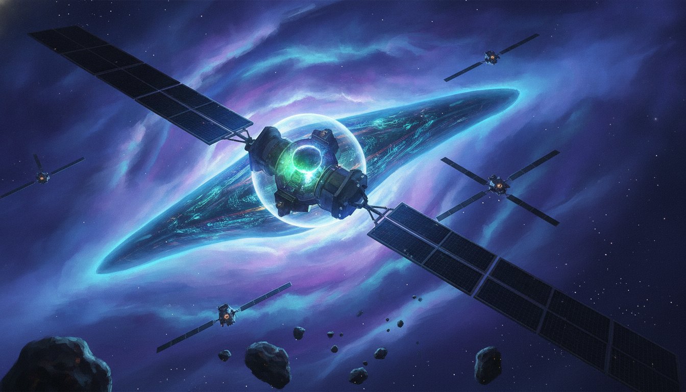 SpaceX Propels Starlink's Cosmic Infrastructure, Unveiling New Space Mysteries