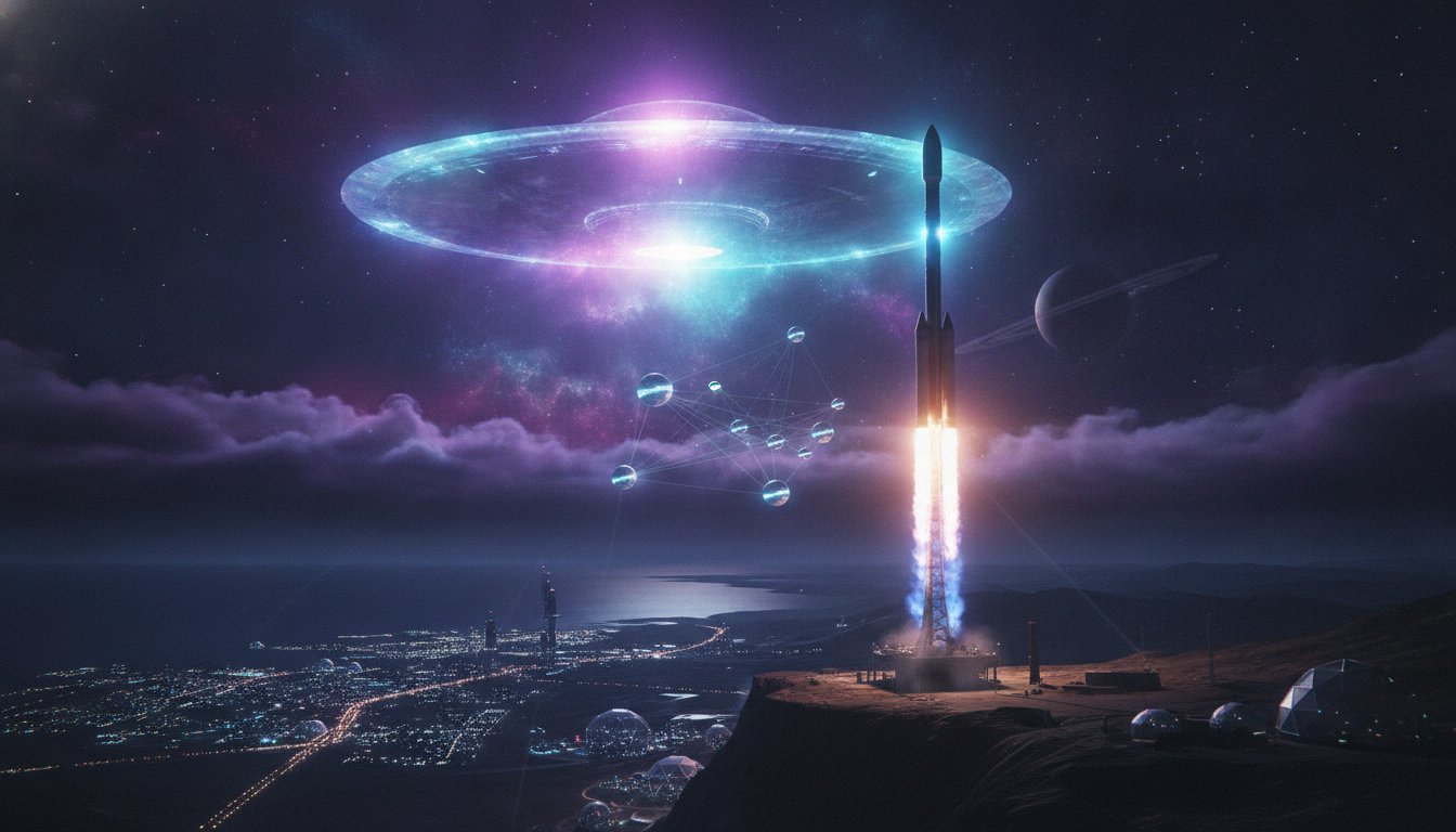 SpaceX Continues Starlink Expansion with Record Falcon 9 Launch from California