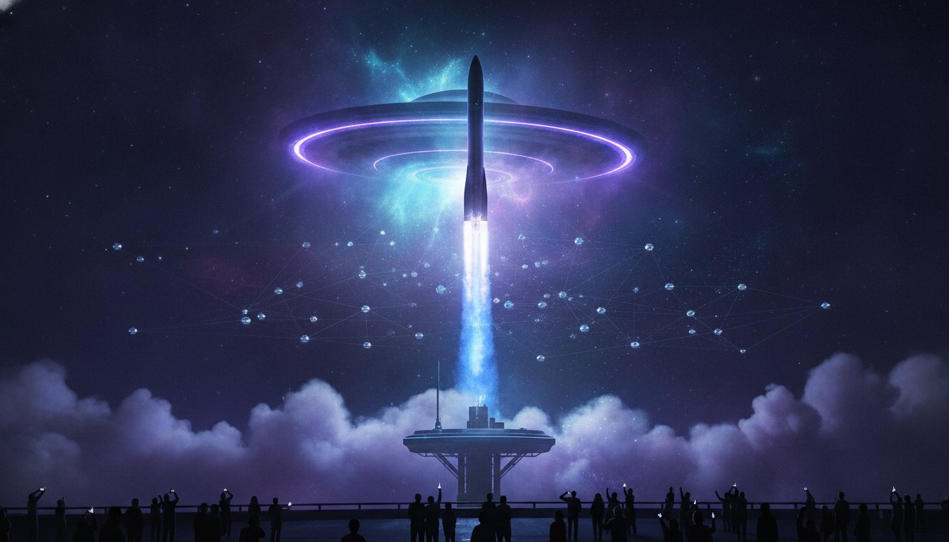 SpaceX Propels Humanity's Reach: Latest Starlink Launch Illuminates Future of Global Connectivity and Space Exploration